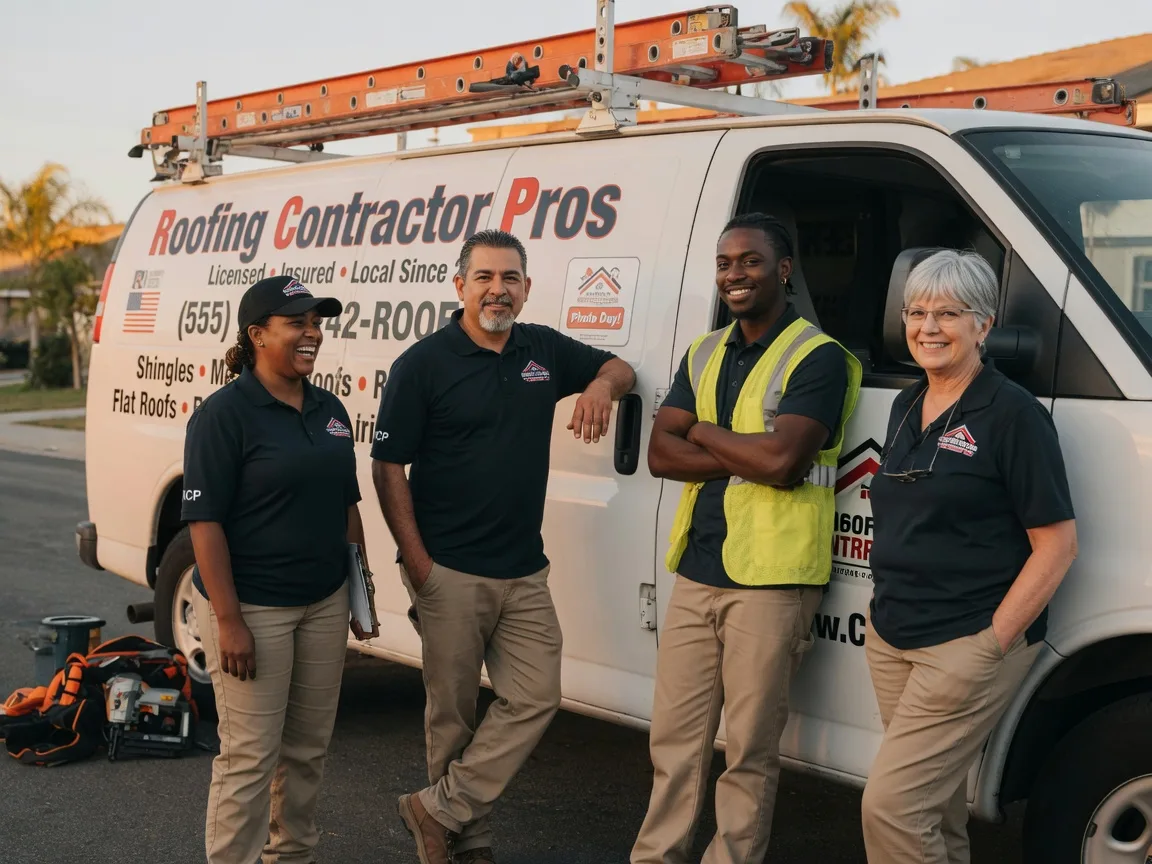 Local Roofing Contractors company in Whittaker, MI