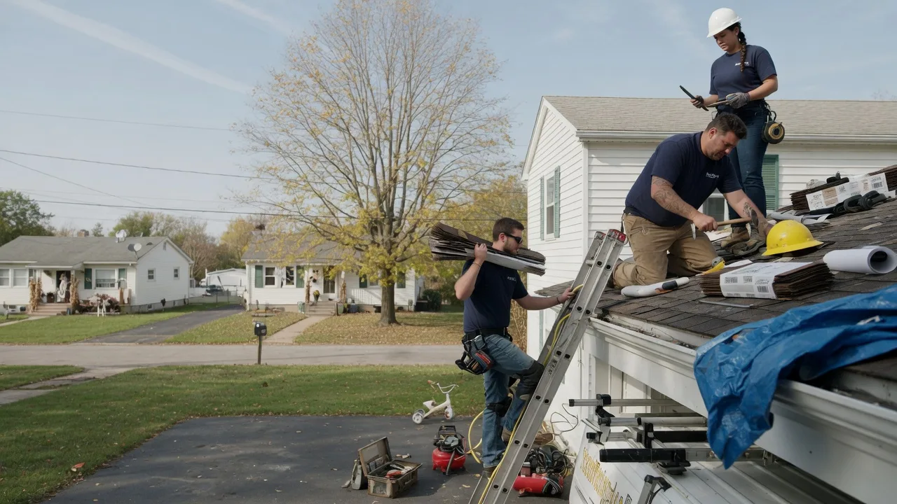 Local Roofing Contractors in Whittaker, MI near me